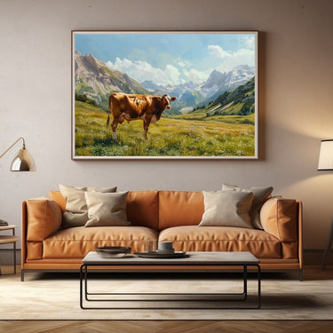 Green Mountain Painting